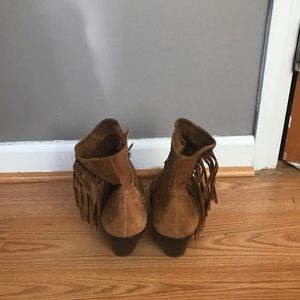 Sam Edelman brown fridge boots